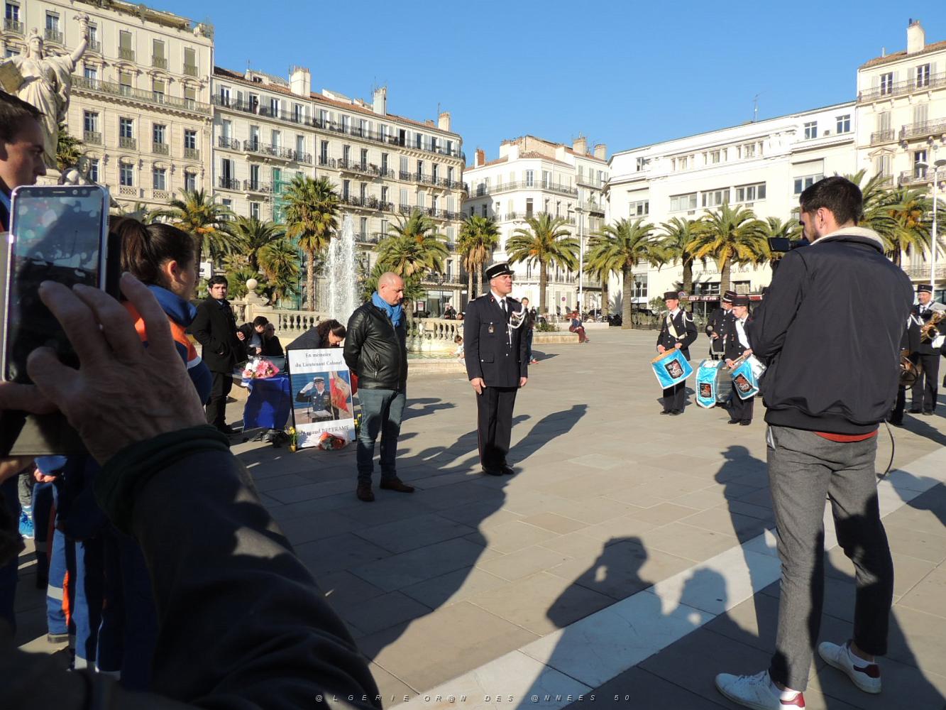 2018 03 29 TOULON HOMMAGE AU LIEUTENANT COLONEL ARNAUD BERTRAME (27).JPG -           